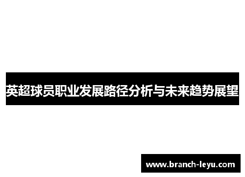 英超球员职业发展路径分析与未来趋势展望