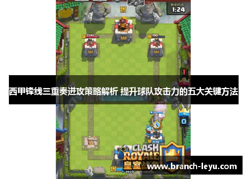 西甲锋线三重奏进攻策略解析 提升球队攻击力的五大关键方法