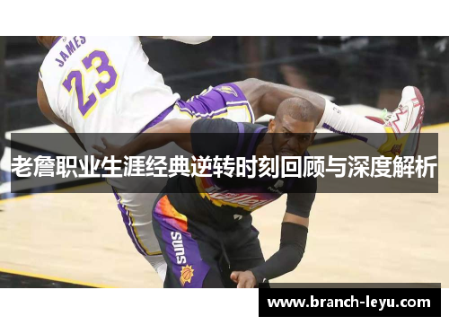 老詹职业生涯经典逆转时刻回顾与深度解析