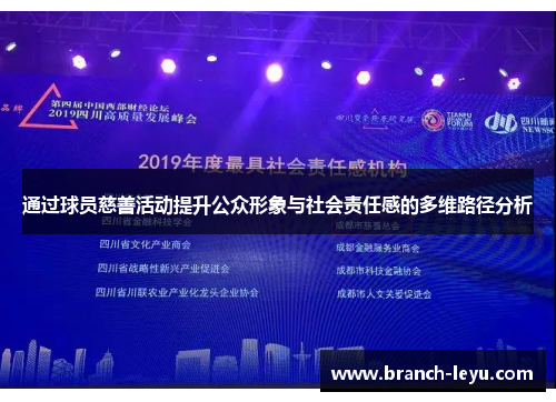 通过球员慈善活动提升公众形象与社会责任感的多维路径分析 通过球员慈善活动提升公众形象与社会责任感的多维路径分析