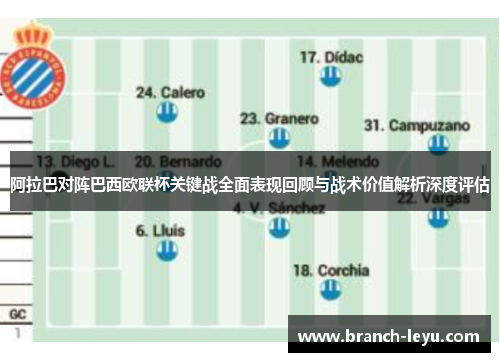 阿拉巴对阵巴西欧联杯关键战全面表现回顾与战术价值解析深度评估